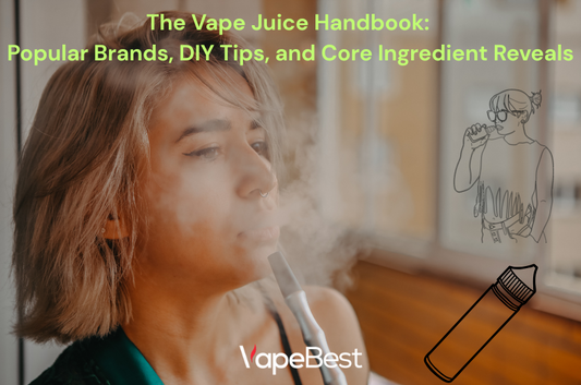 is there sugar in vape juice