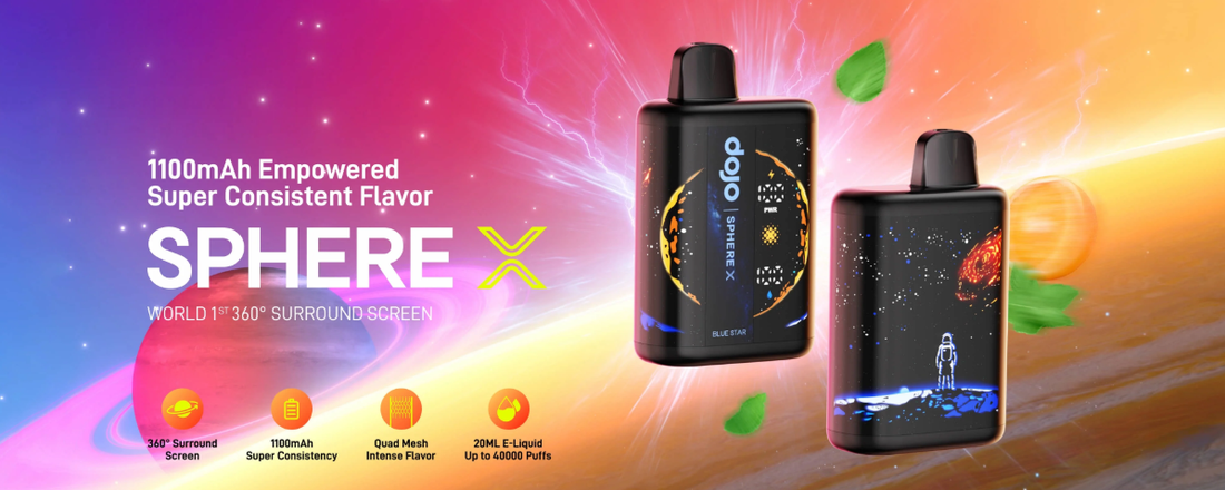 Dojo Sphere X 55K: Innovatively Powered By Vaporesso Dojo Sphere X 55K: Innovatively Powered By Vaporesso