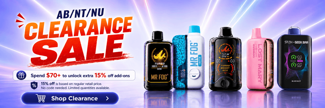 AB/NT/NU Extra 15% Add-Ons