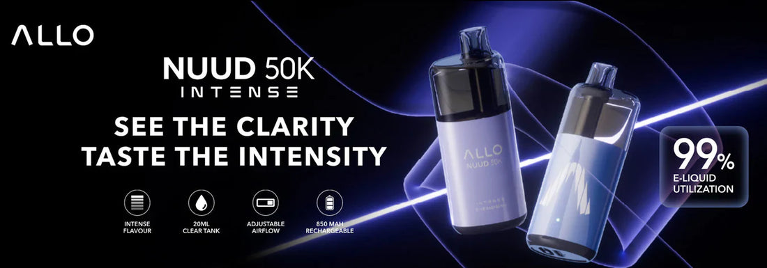 Allo Intense Nuud 50K Disposable Vapes Allo Intense Nuud 50K Disposable Vapes
