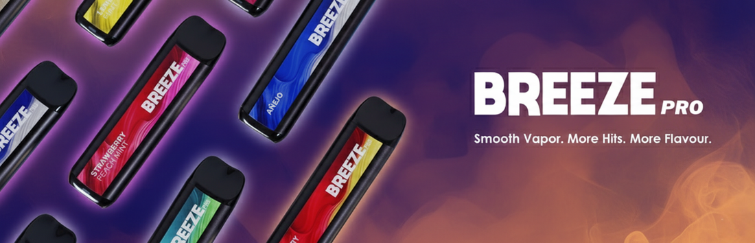 Breeze Pro 2000 Disposable Vape