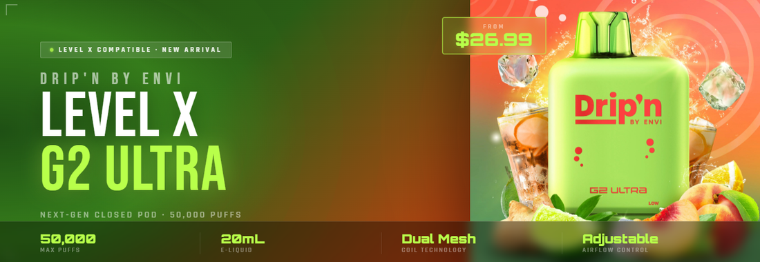 Drip'n Level X G2 Ultra 50k
