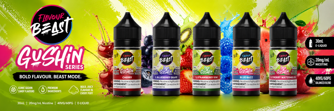 Flavour Beast GUSHIN Series E-Liquid (Salt 30ML)
