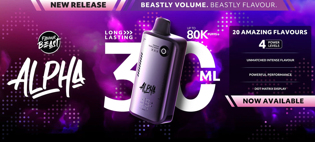 Flavour Beast ALPHA 80k