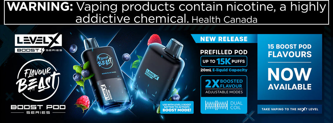 Flavour Beast Level X Boost G2 Pods 25K