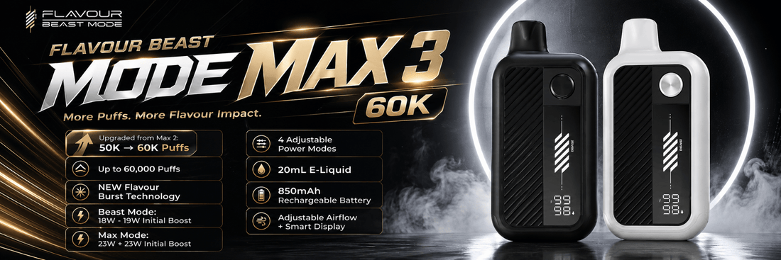 Flavour Beast Mode Max 3 60K Disposable Vape