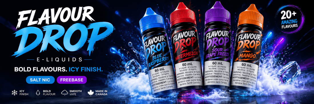 Flavour Drop Salt 60ML