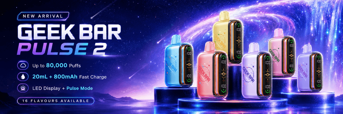 Geek Bar Pulse 2 Disposable Vape