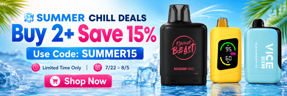 SUMMER CHILL DEALS