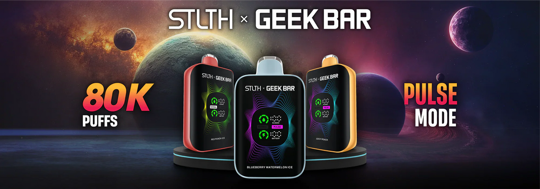 Stlth X Geek Bar Disposable