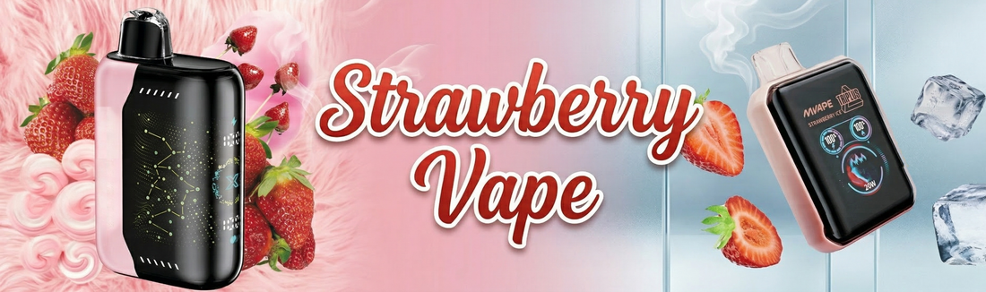Strawberry Disposable Vape Canada Strawberry Ice & More | VapeBest Strawberry Disposable Vape Canada Strawberry Ice & More | VapeBest
