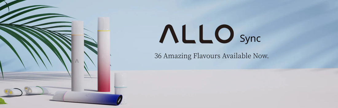 Allo Sync Pod (3 Pack) - VapeBest
