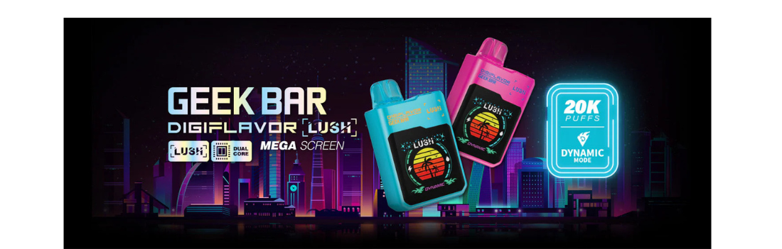 Geek Bar Digiflavor Lush 20K - VapeBest