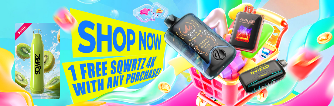 Buy 1 get 1 SQWRTZ 4K Free
