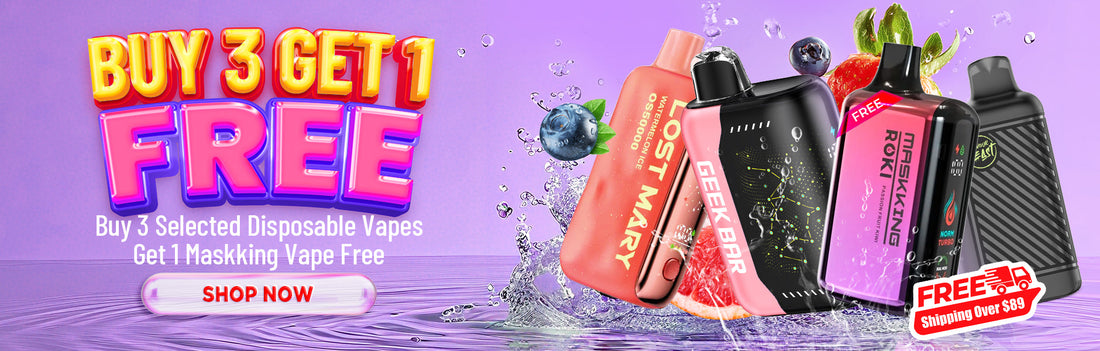 MASKKING Roki 15000 Disposable Vape
