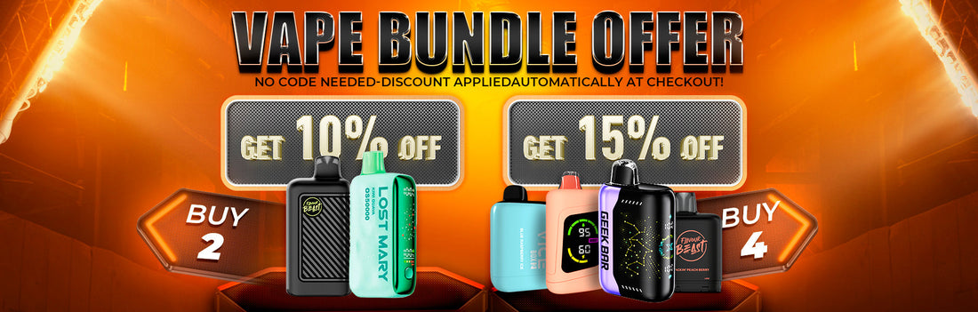 Vasta VS 55k Puffs Disposable Vape - Pack Of 5 Vasta VS 55k Puffs Disposable Vape - Pack Of 5