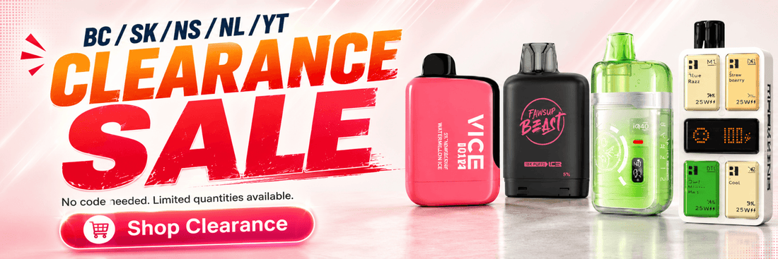 BC / SK / NS / NL / YT Clearance
