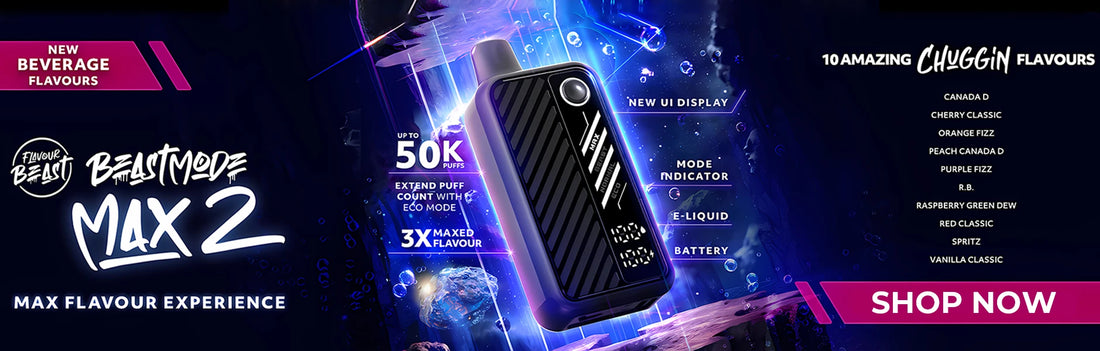 Flavour Beast Beast Mode Max 2 | 50K Puffs Disposable Vape Flavour Beast Beast Mode Max 2 | 50K Puffs Disposable Vape