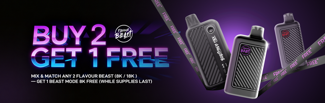 Flavour Beast Buy 2 Get 1 Free Flavour Beast Buy 2 Get 1 Free