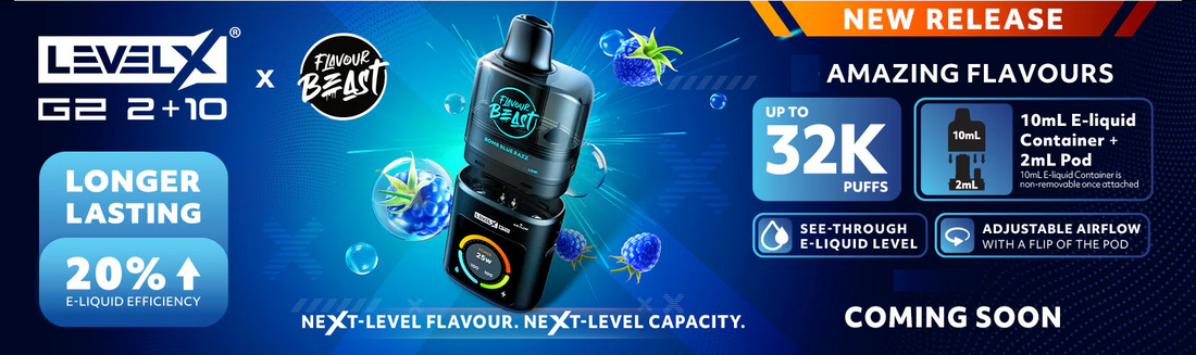 Flavour Beast Level X G2 2+10