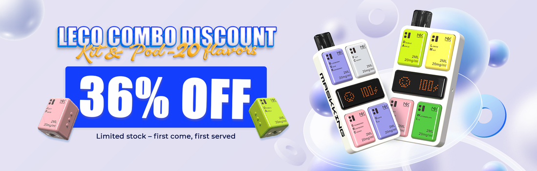 MASKKING LECO 4-In-1 - VapeBest