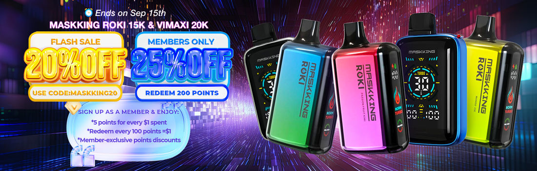 MASKKING Vape