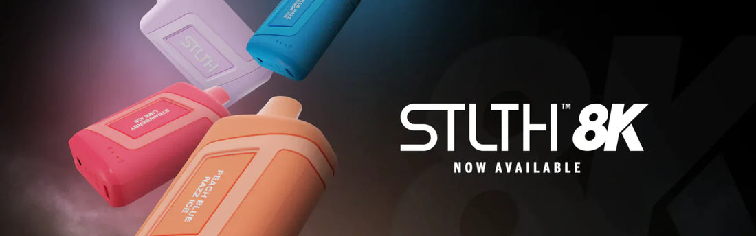 STLTH 8K PRO Disposable Vape