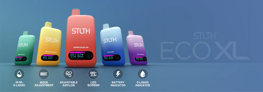 STLTH ECO XL 30K Disposable 20mL - VapeBest