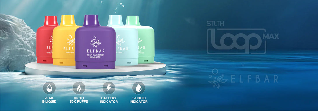 STLTH Loop Max X Elfbar 50K Pod