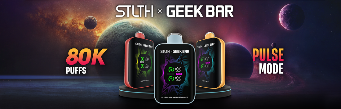 Stlth X Geek Bar Disposable