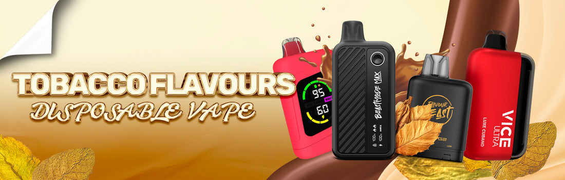 Tobacco Flavours Disposable Vapes Tobacco Flavours Disposable Vapes