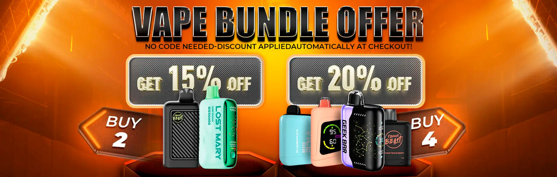 Disposable Vape Bundle Offer