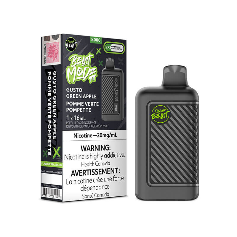 Flavour Beast Level X Boost 15000 Disposable Replacement Pod Bangin' Blood Orange Iced