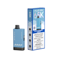 Blue Raspberry Lemon Allo Ultra 65K 0.1mg Disposable Vape