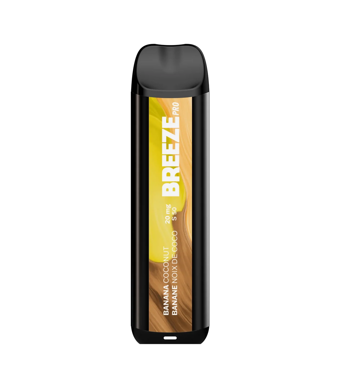 Banana Coconut Breeze Pro 20mg 2000  Disposable Vape