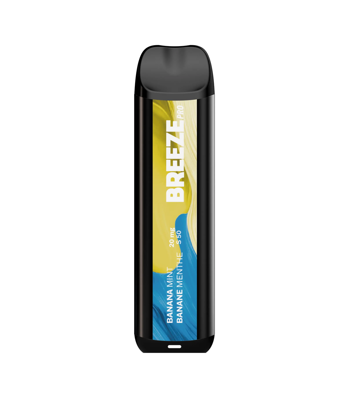 Banana Mint Breeze Pro 20mg 2000  Disposable Vape