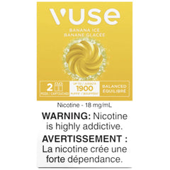 Banana Ice Flavor Vuse Epod 2pk Pre-Filled Pods