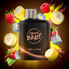 Banana Raspberry Iced Disposable Vape