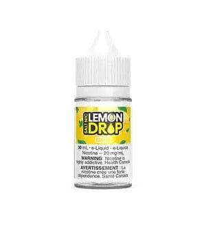 Banana Salt Nic Lemon Drop