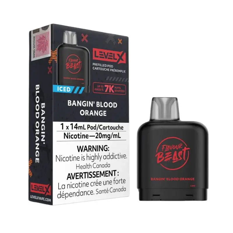 Flavour Beast: Bangin' Blood Orange Iced (20mL)