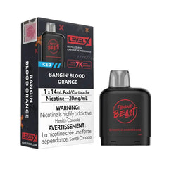 Flavour Beast: Bangin' Blood Orange Iced (20mL)
