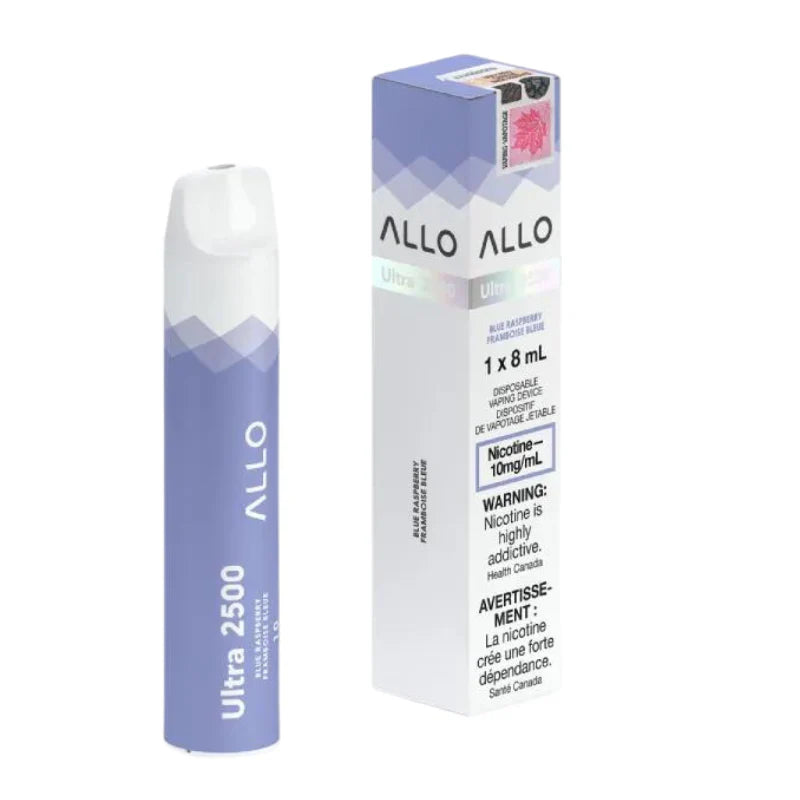 Allo Ultra  2500 10MG Disposable Vape