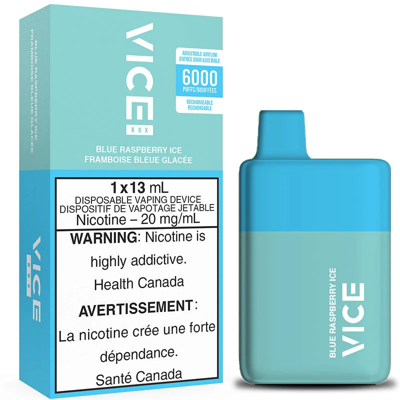 Vice Box 6K Rechargeable Disposable Vape Vice Box 6K Rechargeable Disposable Vape