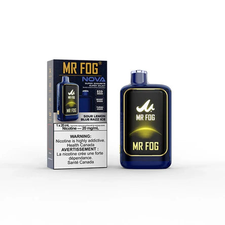 Mr Fog Nova 36K 20MG Disposable Vape