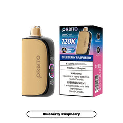 Blueberry Raspberry Orbito Lumo AI 120K (20mg) - VapeBest