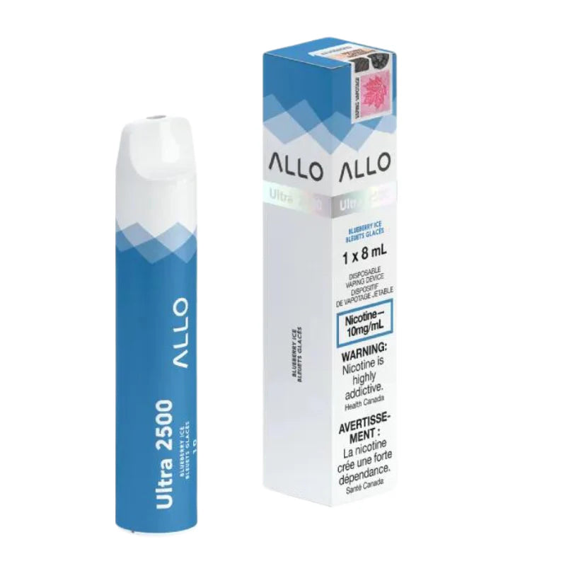 Allo Ultra  2500 10MG Disposable Vape