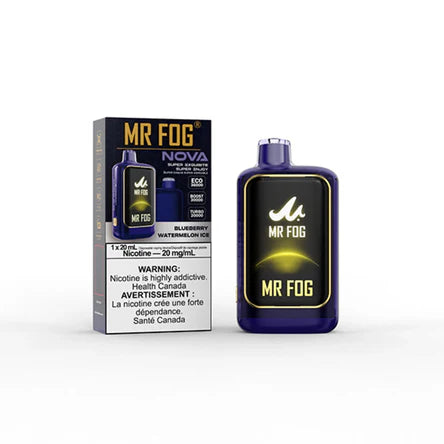 Mr Fog Nova 36K 20MG Disposable Vape Mr Fog Nova 36K 20MG Disposable Vape