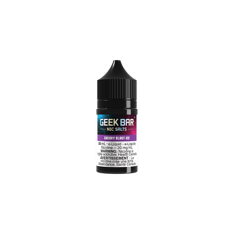 Cherry Blast Ice Geek Bar E-Liquid Salt 30ML