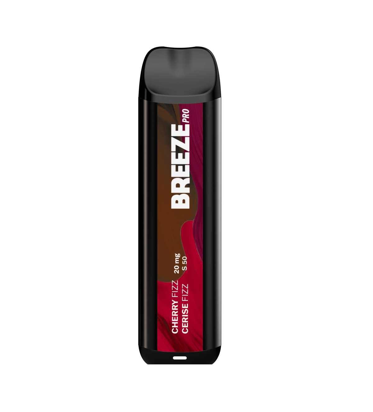 Cherry Fizz Breeze Pro 20mg 2000 Disposable Vape