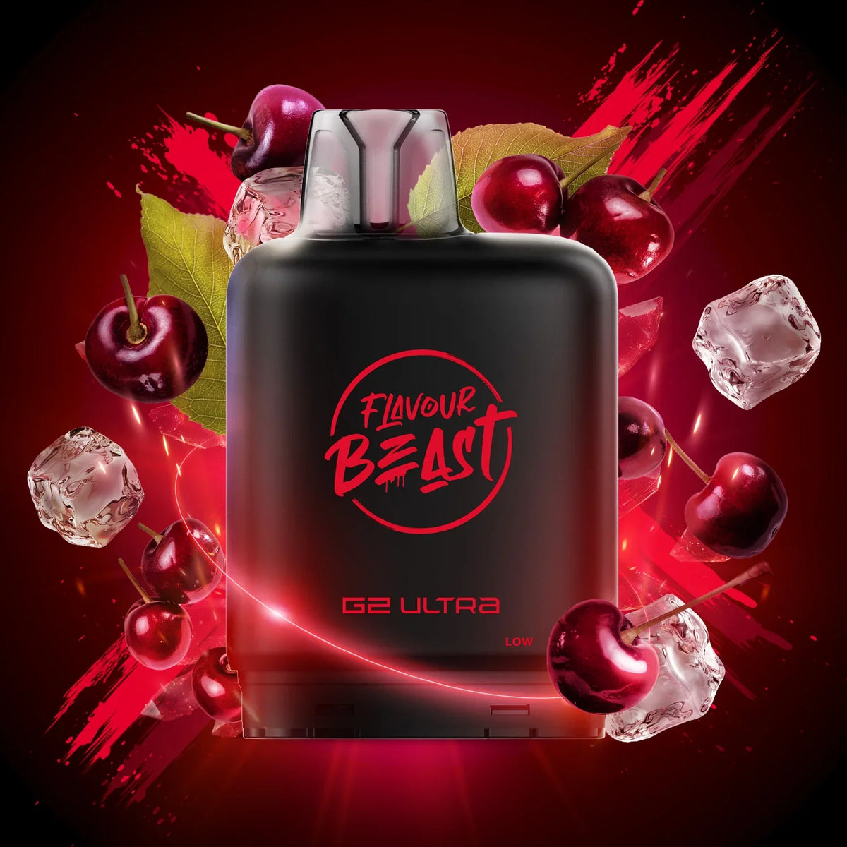 Cherry Blast Iced Disposable Vape